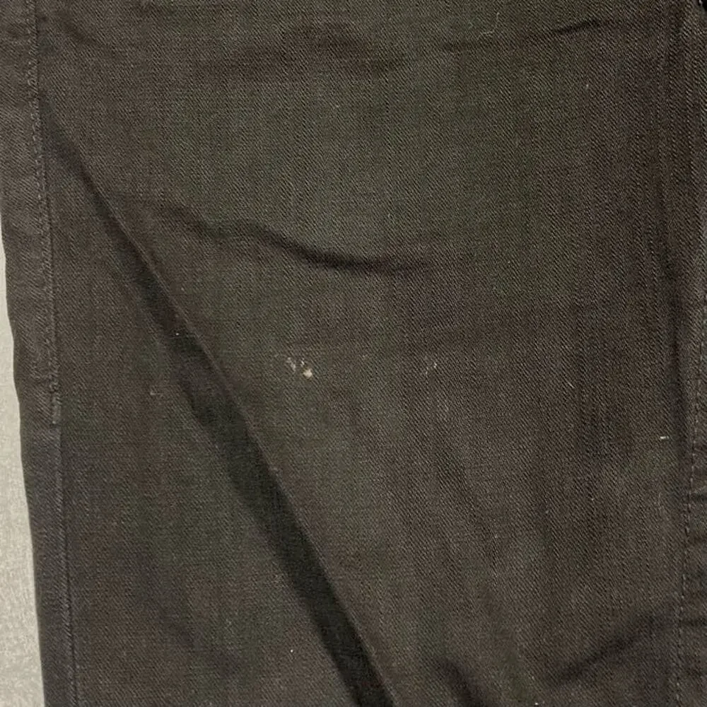 True Religion Bobby Jeans Men's 36x Made in USA Y2k Black